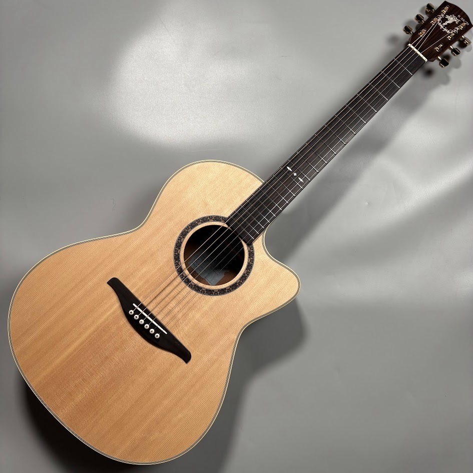 K.Yairi SRF-MH1 CE【現物画像】 エレアコギター【島村楽器限定