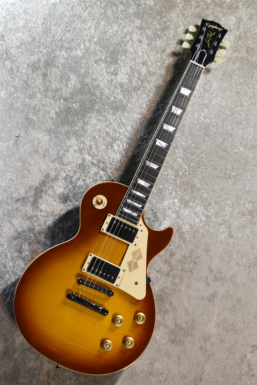 Epiphone 1959 Les Paul Standard Golden Poppy Burst #25111528957