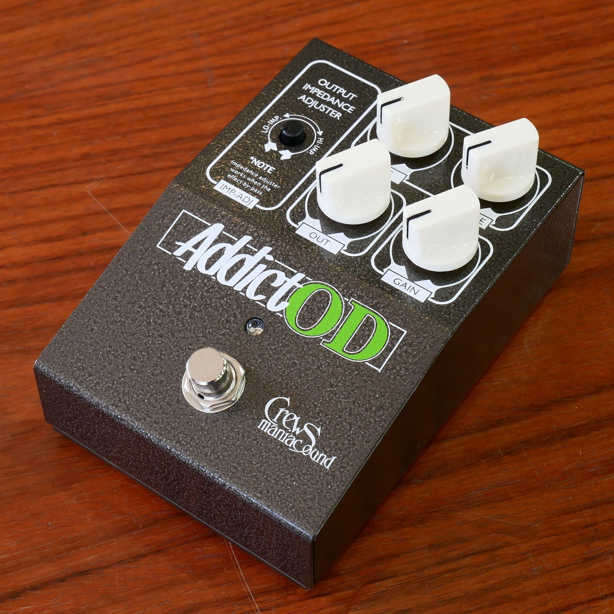 Crews Maniac Sound Addict OD（新品/送料無料）【楽器検索デジマート】