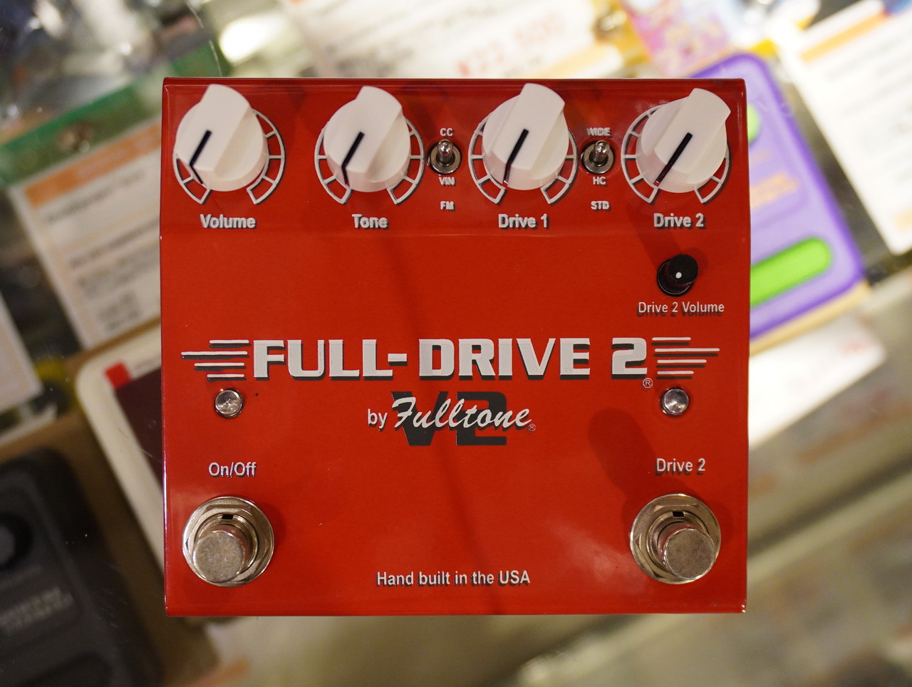 美品　Fulltone FULL-DRIVE 2 Full-Drive2 v2 – Fulltone USA