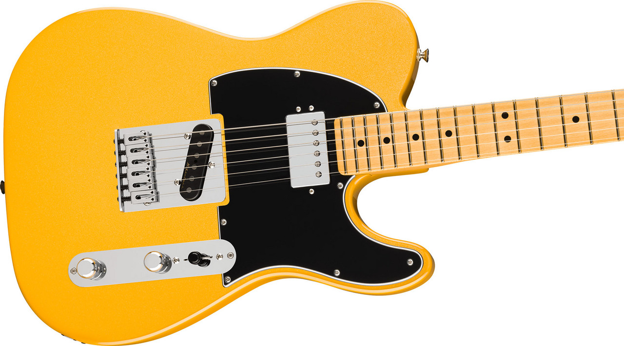Fender Player II Modified Telecaster SH Sunshine Yellow エレキ