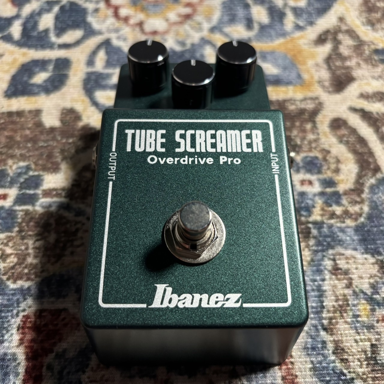 Ibanez TS808HWV2 チューブスクリーマー ハンドワイヤード（新品