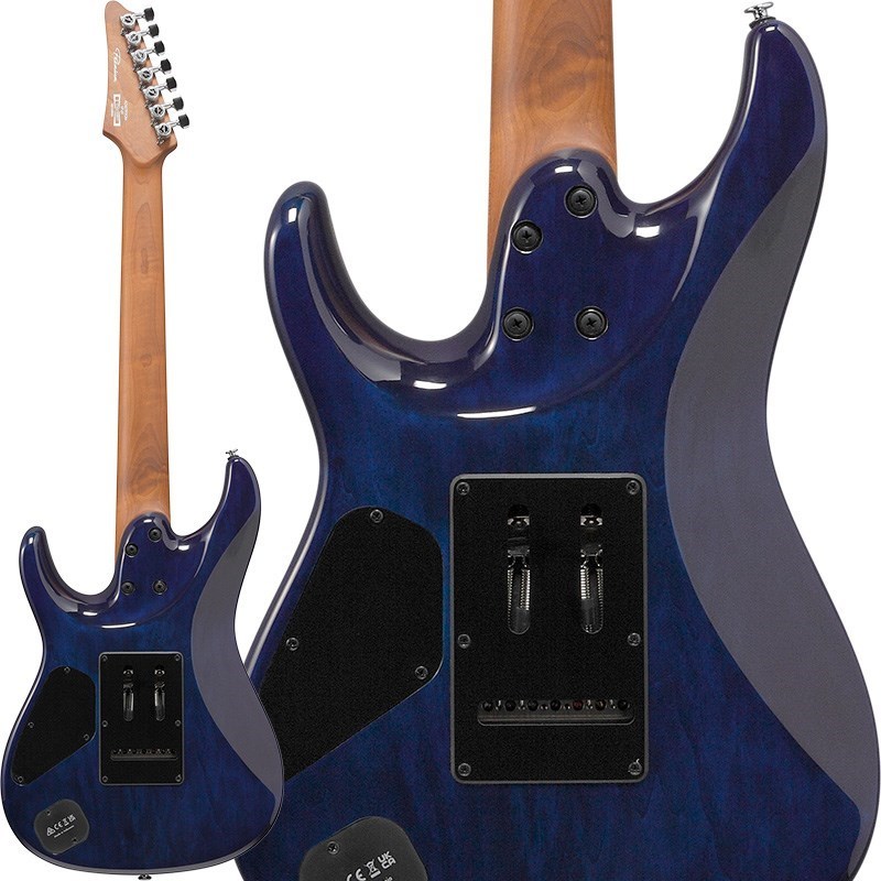 Ibanez Premium AZ427P2QM-TUB (Twilight Blue Burst)【特価】（新品