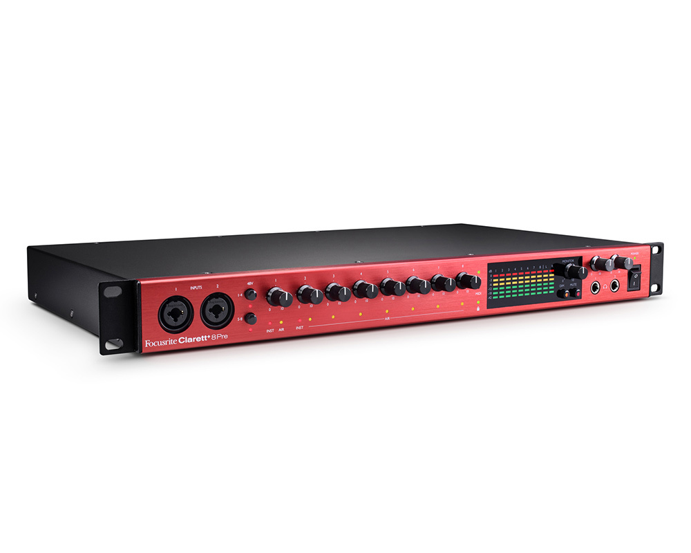 Focusrite Clarett 8Pre+【即納可能】