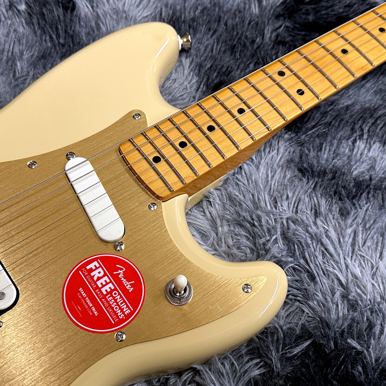 Squier by Fender Classic Vibe Duo-Sonic HS Desert Sand / Maple