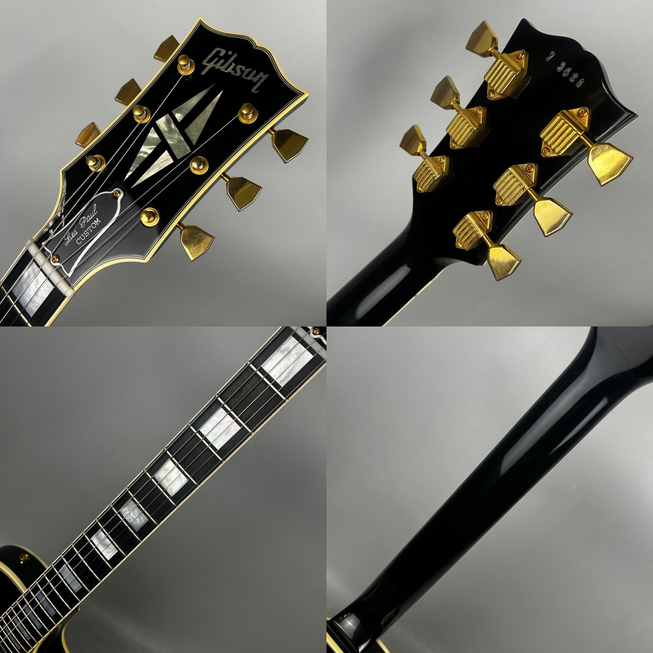 Gibson Custom Shop 20th Anniversary 1957 Les Paul Custom 3PU