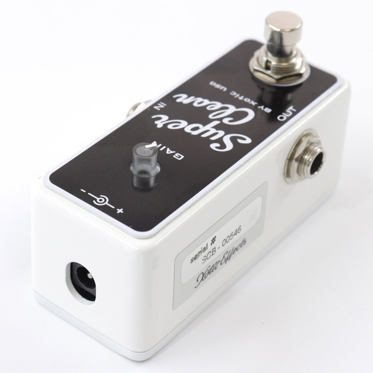 XOTIC ( エキゾティック ) Super Clean Buffer 中古 Xotic / Super Clean Buffer エキゾティック ブースター
