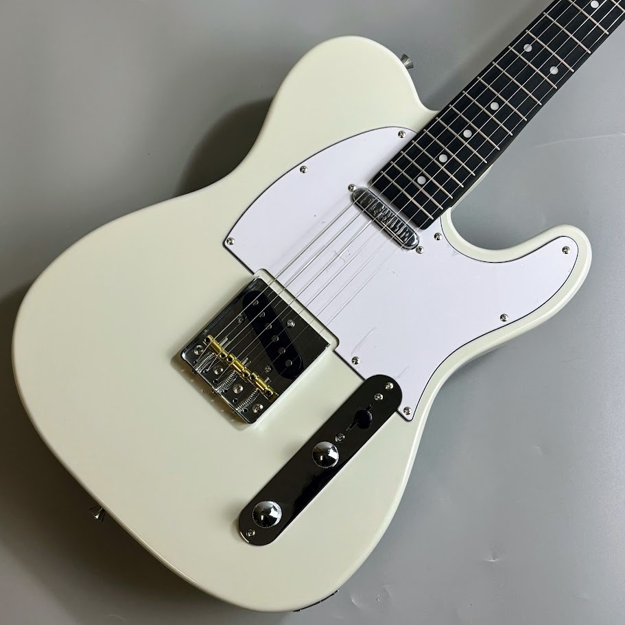 BUSKER’S テレキャスター エレキギター 白色 BUSKER'S 【入門におすすめ】 BTL-Standard テレキャスタータイプ
