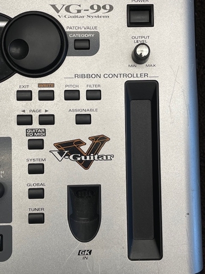 Roland 【中古特価市】 VG-99+GK-2Aドライバー【ギター Roland 【中古特価市】 VG-99+GK-2Aドライバー【ギター