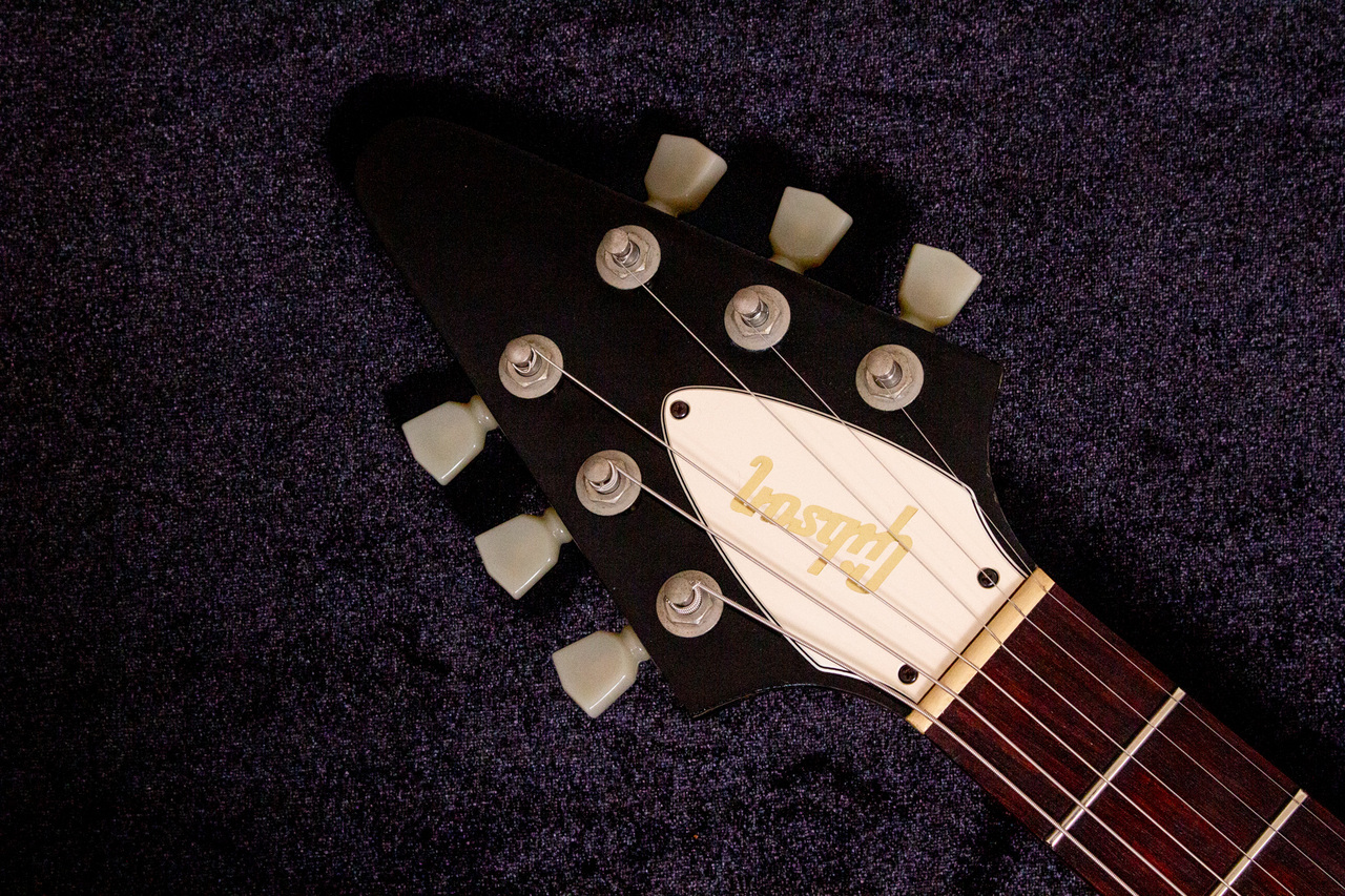 Gibson Flying V '67 Mod Ebony #01151472 3.2kg【委託品】【TONIQ横浜