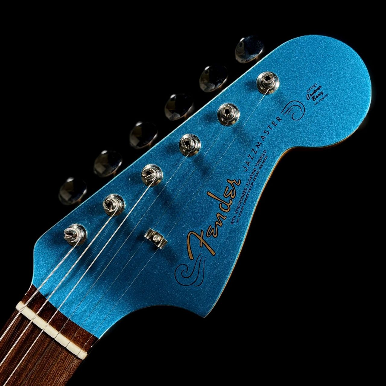 Fender 【7/27更新】FSR Traditional 60s Jazzmaster Lake Placid Blue