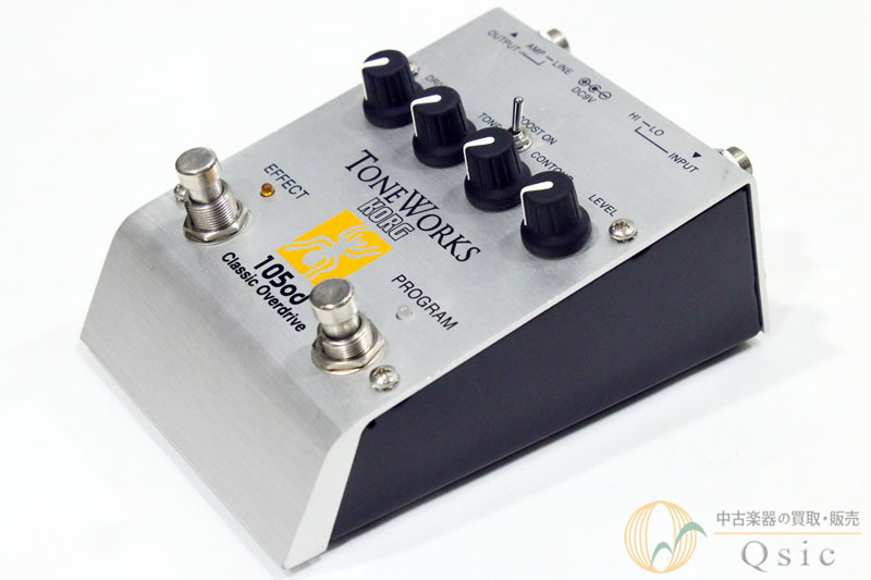 KORG TONEWORKS 105od Classic OverDrive [RK094]（中古）【楽器検索デジマート】 2437円