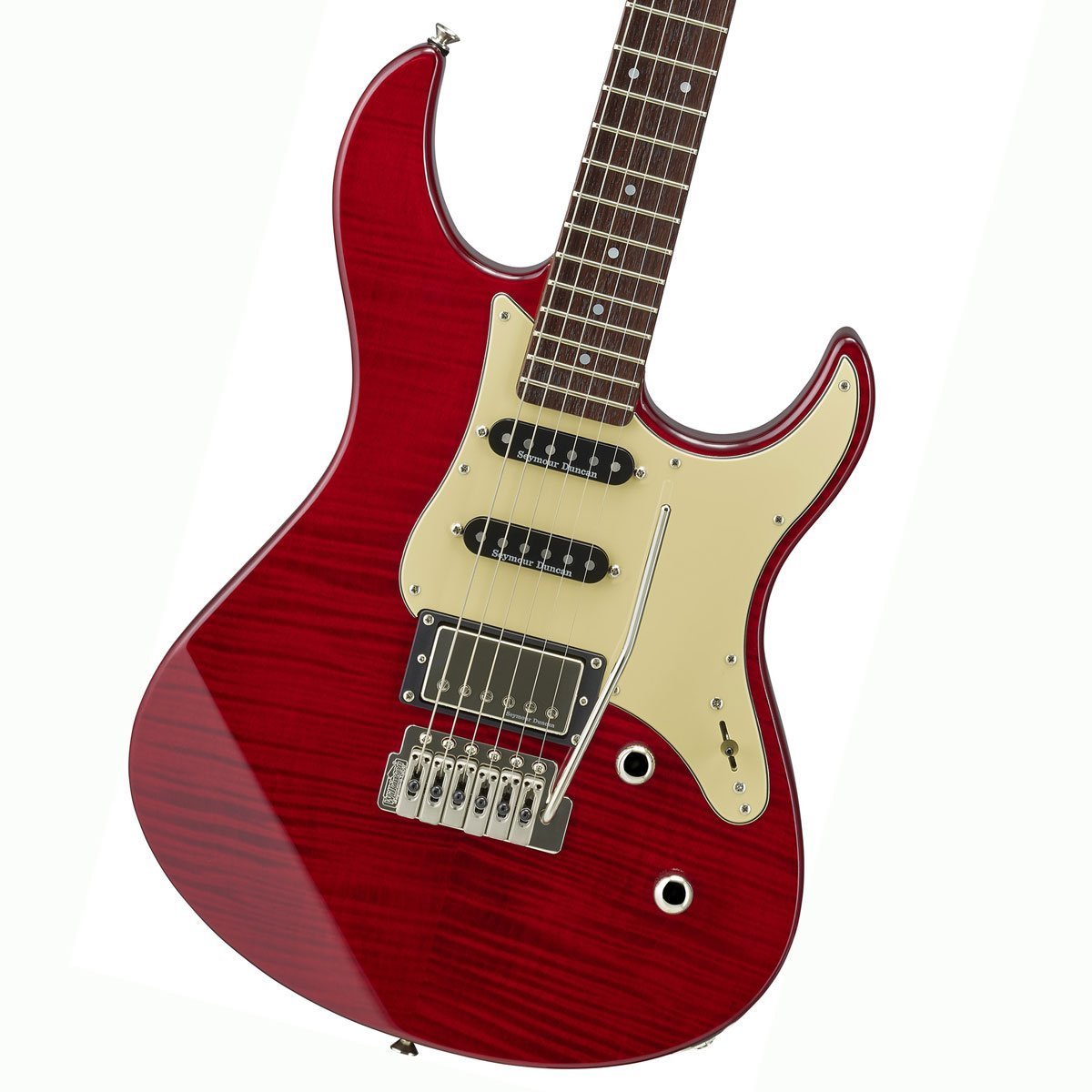 Yamaha PACIFICA 赤エレキギター 情熱の赤！大人気「YAMAHA PACIFICA612VIIFMX (FRD)」の魅力に
