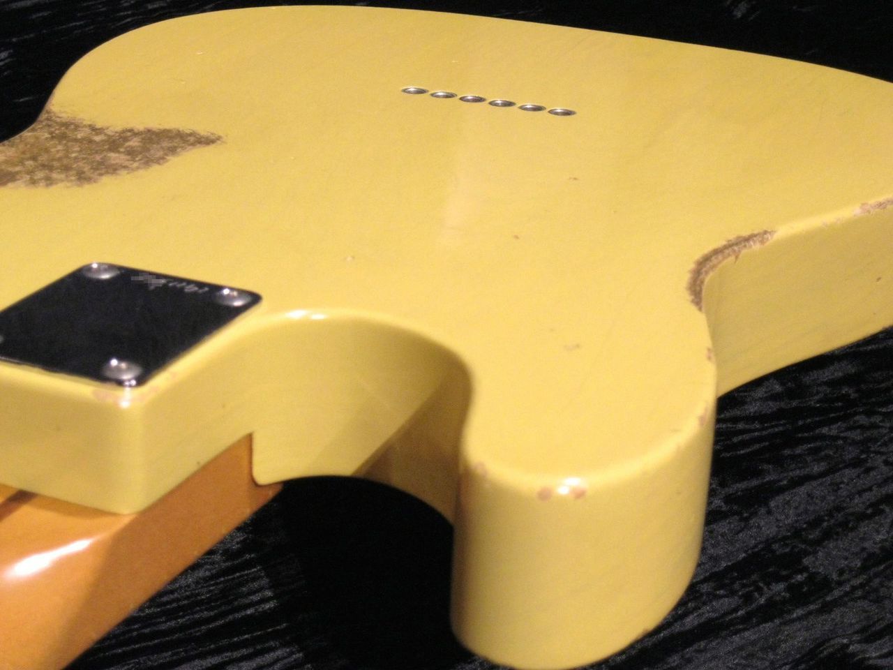 Fullertone Guitars TELLINGS 52 Rusted Butterscotch Blonde（中古