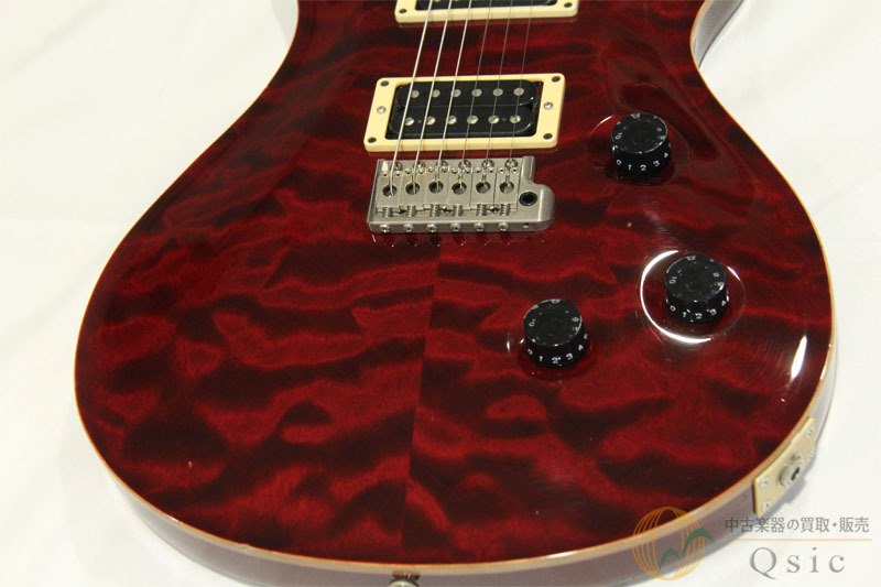 PRS CUSTOM24 10Topキルト ローズウッドネック Paul Reed Smith(PRS) Custom24 1ST-Q Black Cherry 10Top Rosewood