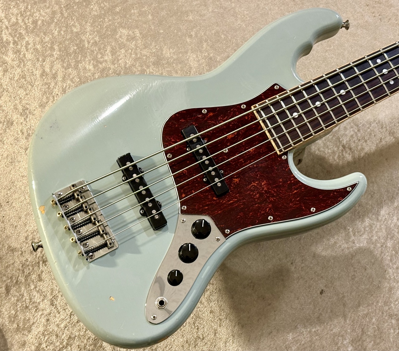 t.m.p JMB-5 5弦エレキベース t.m.p JMB-5【4.03kg】（中古/送料無料）【楽器検索デジマート】