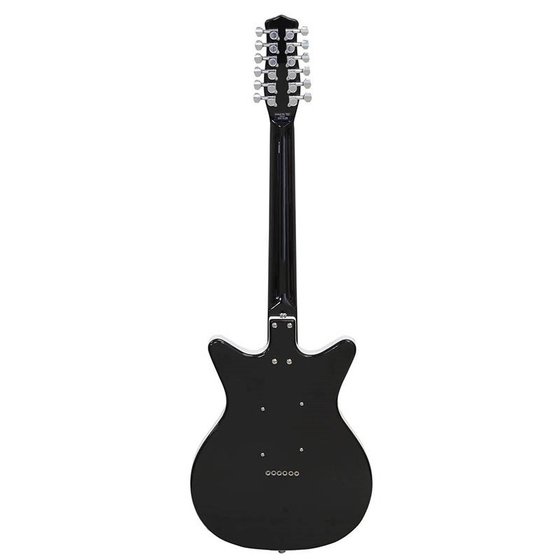 ギター DANELECTRO 59 12 STRING Danelectro 59 12 STRING (Black)（新品）【楽器検索デジマート】