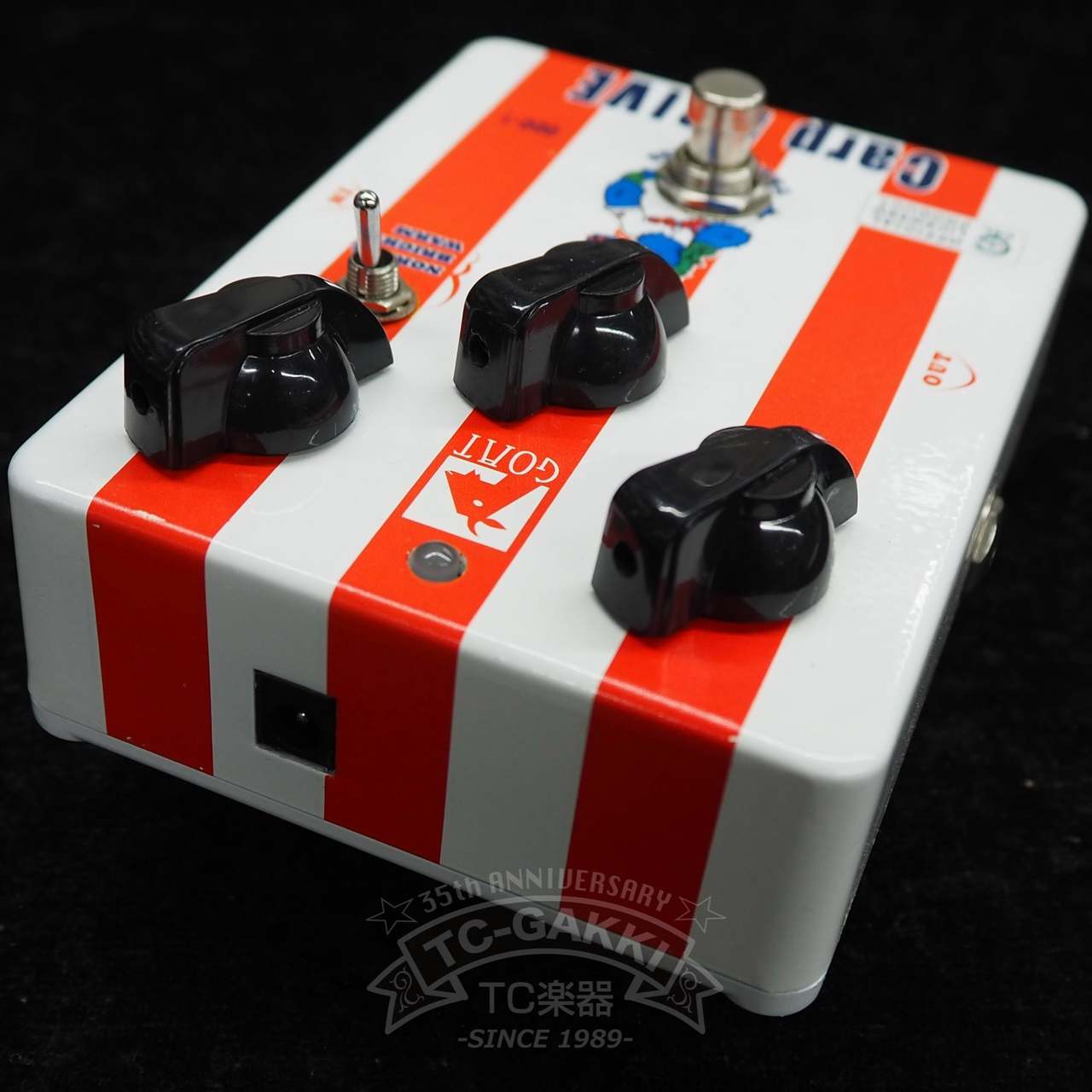 GOAT Carp オーバードライブ、ディストーションセット GOAT Carp オーバードライブ、ディストーションセット GOAT Carp