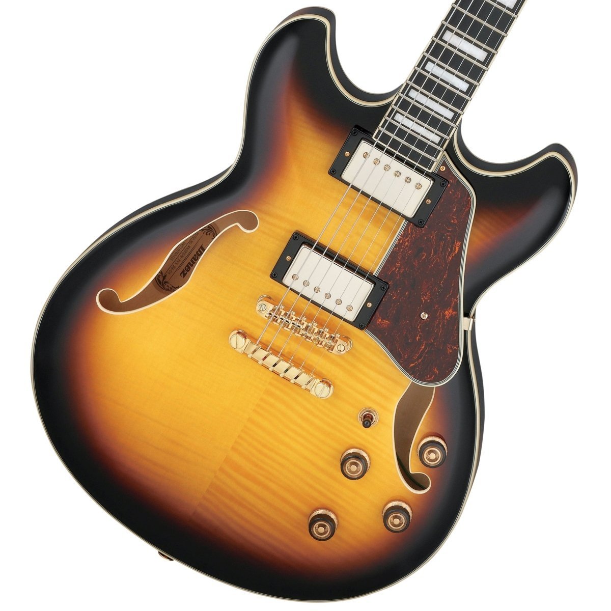 Ibanez AS93FM-AYS (Antique Yellow Sunburst) アイバニーズ Ibanez AS93FM-AYS (Antique Yellow Sunburst) アイバニーズ