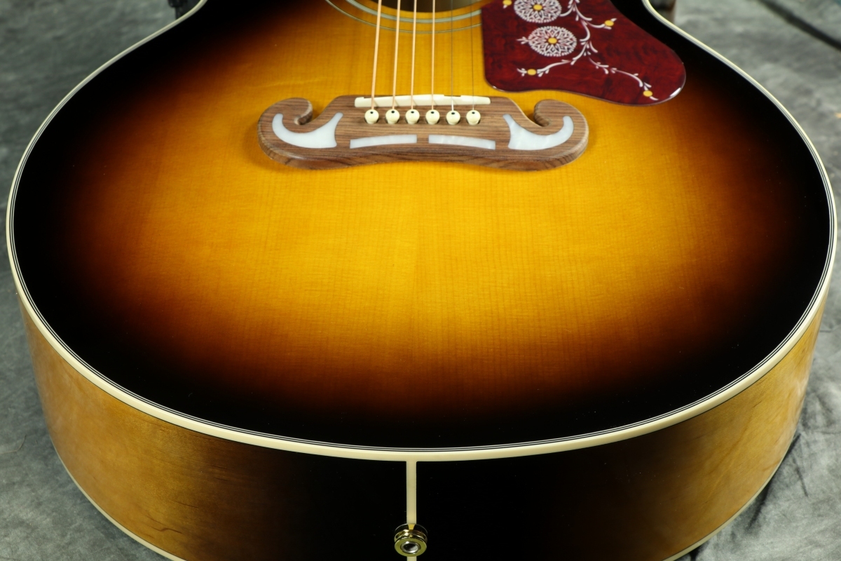 Epiphone J-200EC Studio Vintage Sunburst (EJ-200SCE) エピフォン