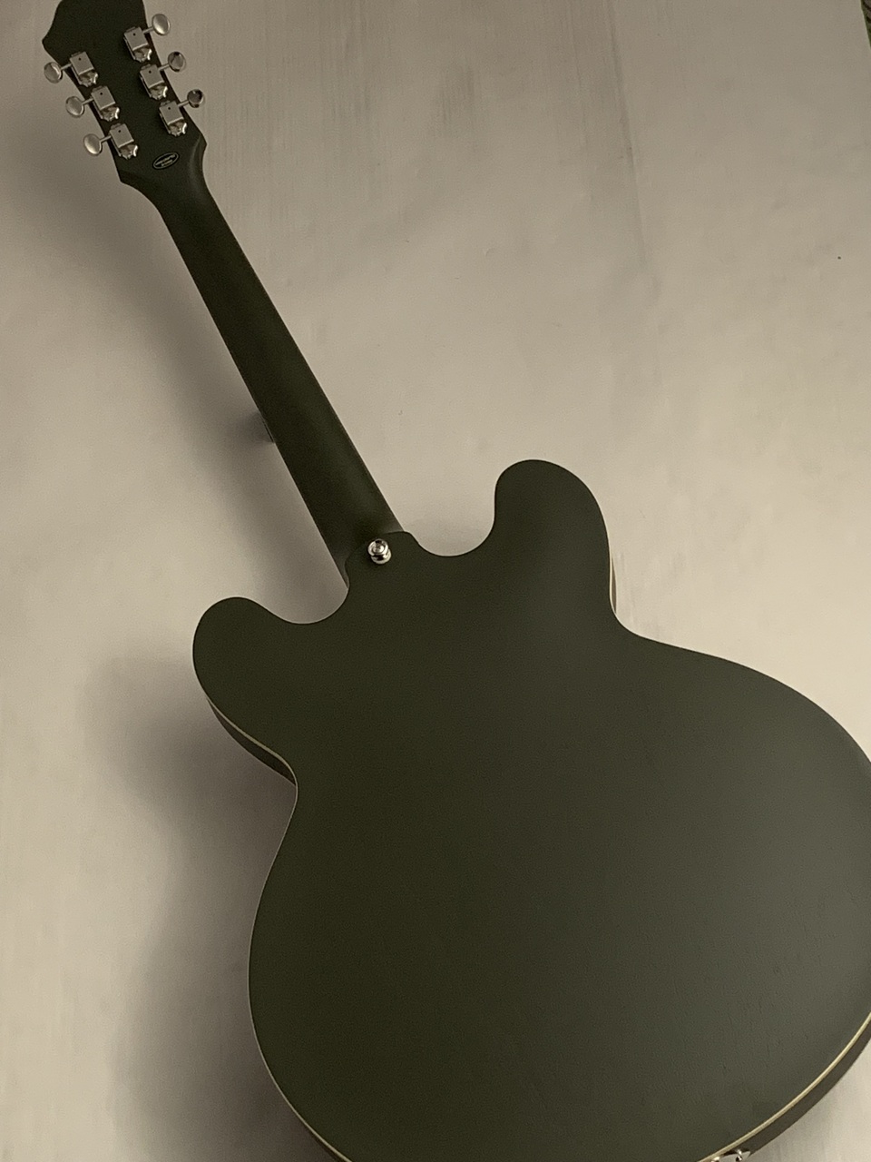 Epiphone Casino Worn -Worn Olive Drab- #24081511325 【2.75kg