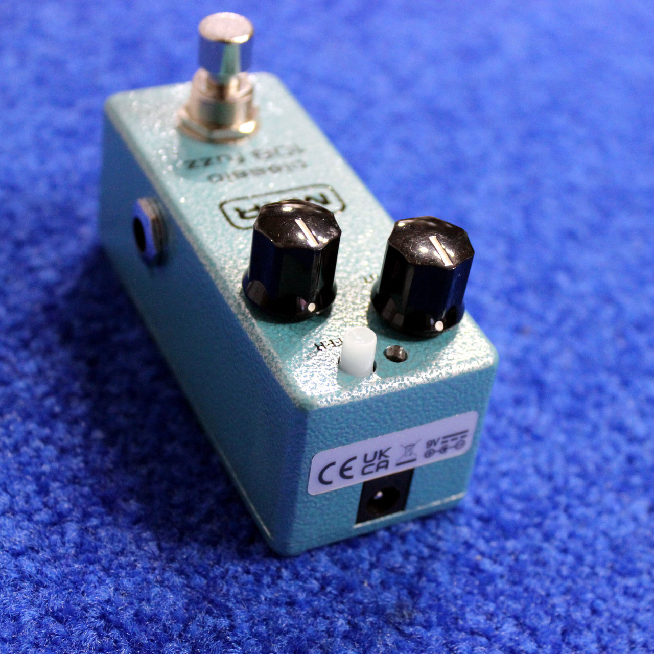 MXR M296 Classic 108 Fuzz Mini エムエックスアール・クラシック