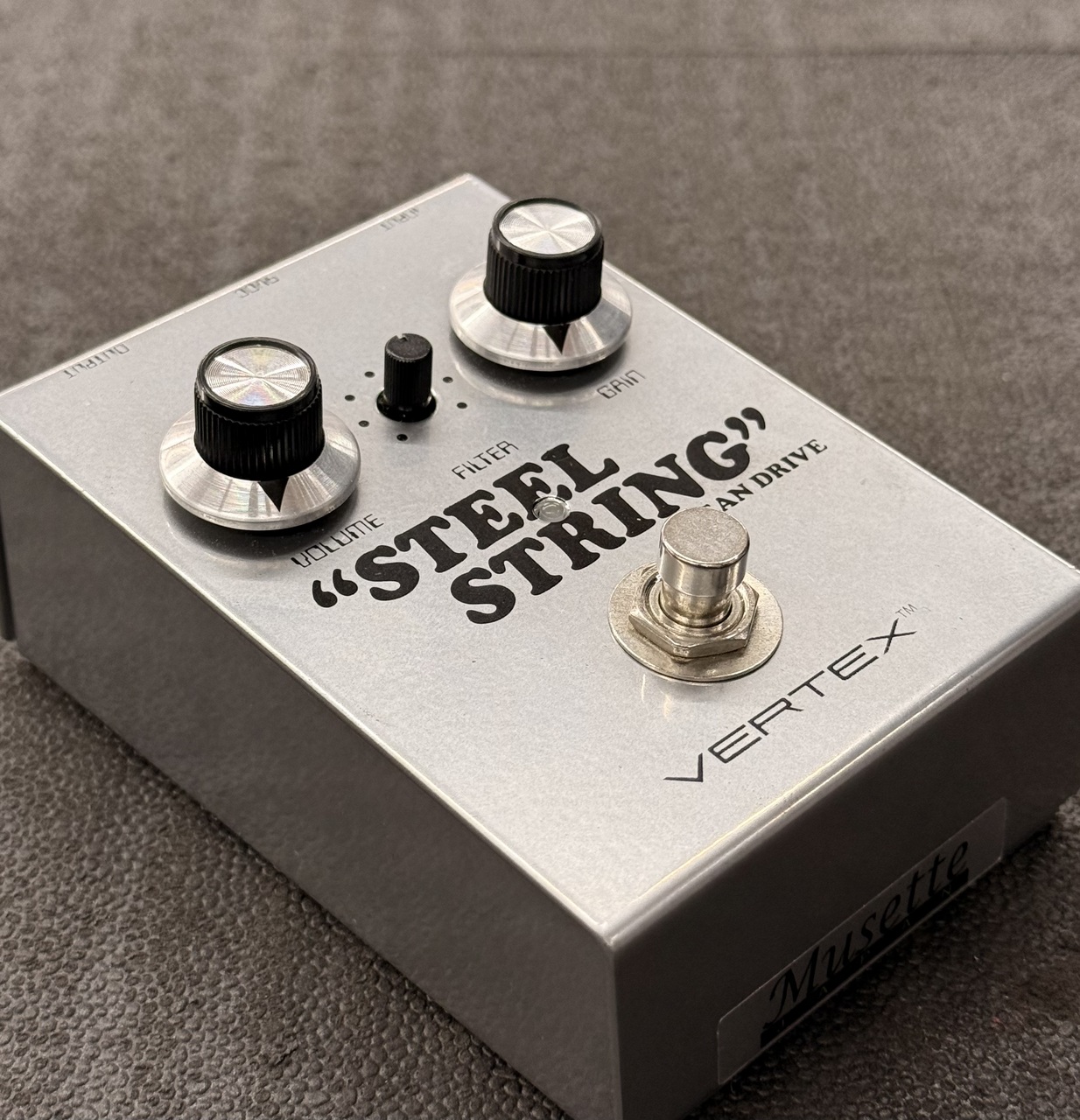 ■VERTEX STEEL STRING CLEAN DRIVE ヴァーテックス Steel String Clean Drive | vertexeffects.com