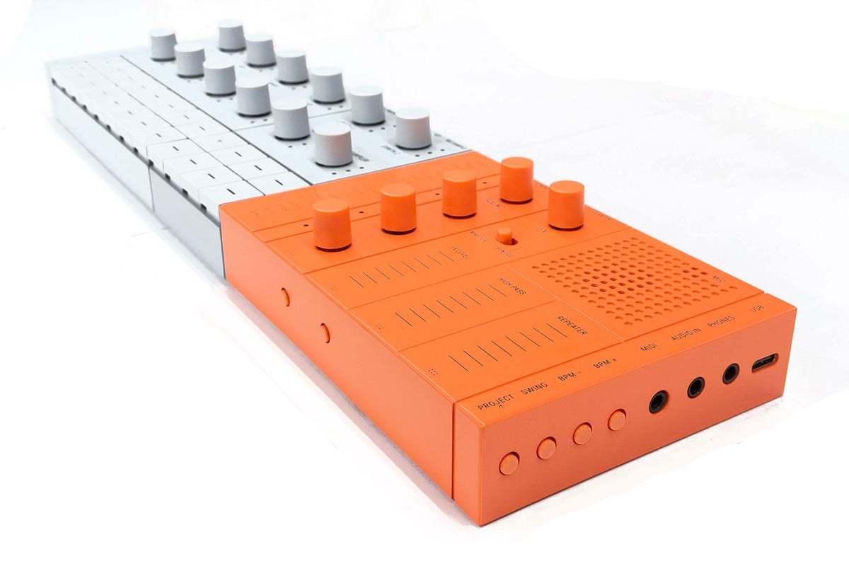 YAMAHA SEQTRAK ORANGE ミュージックプロダクションスタジオ【WEBSHOP