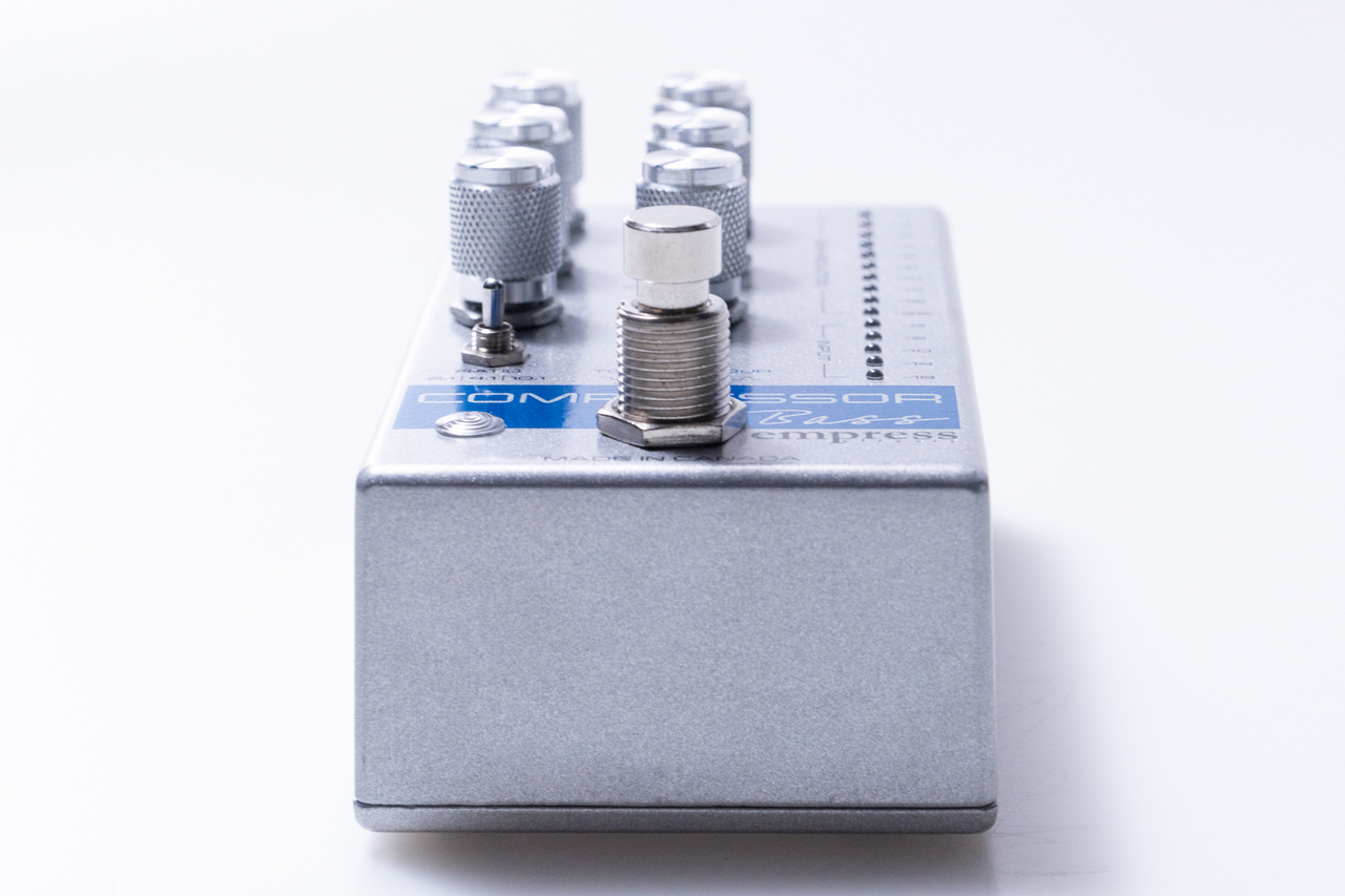 Empress Effects Compressor Bass Silver 【GIB横浜】（中古/送料無料