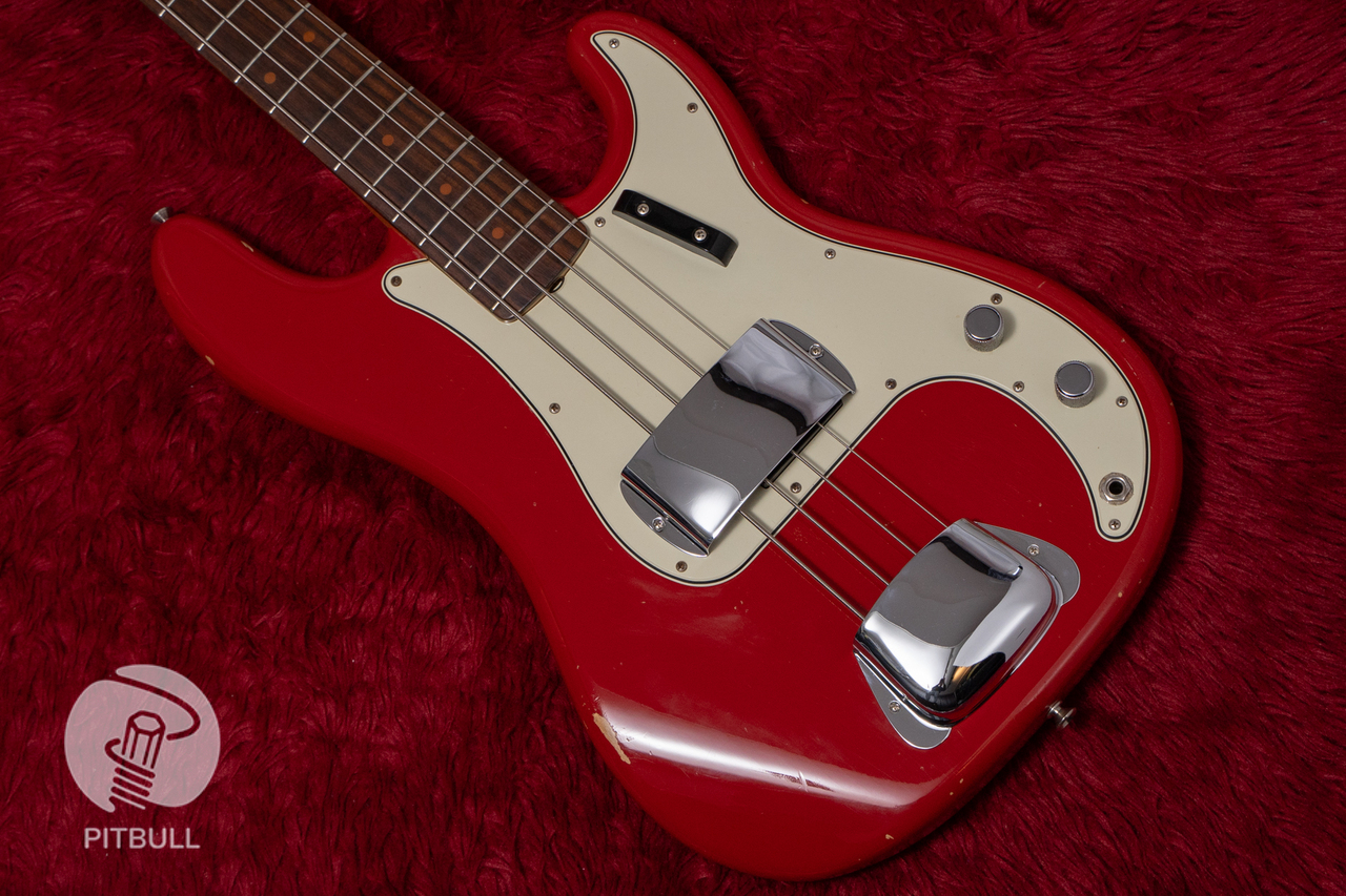 Fender New American Vintage 63PB PJ改造 Fender Custom Shop 2024 Custom Collection Time Machine