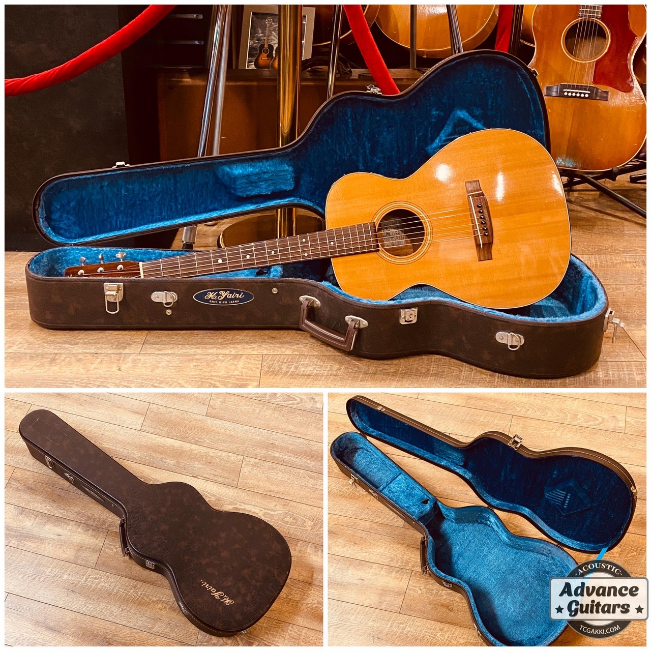 K.Yairi 2002年製 YF-018（中古）【楽器検索デジマート】