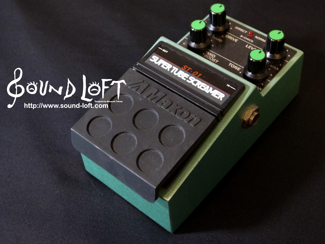 Maxon ST-01 Super Tube Screamer（ビンテージ）【楽器検索デジマート】