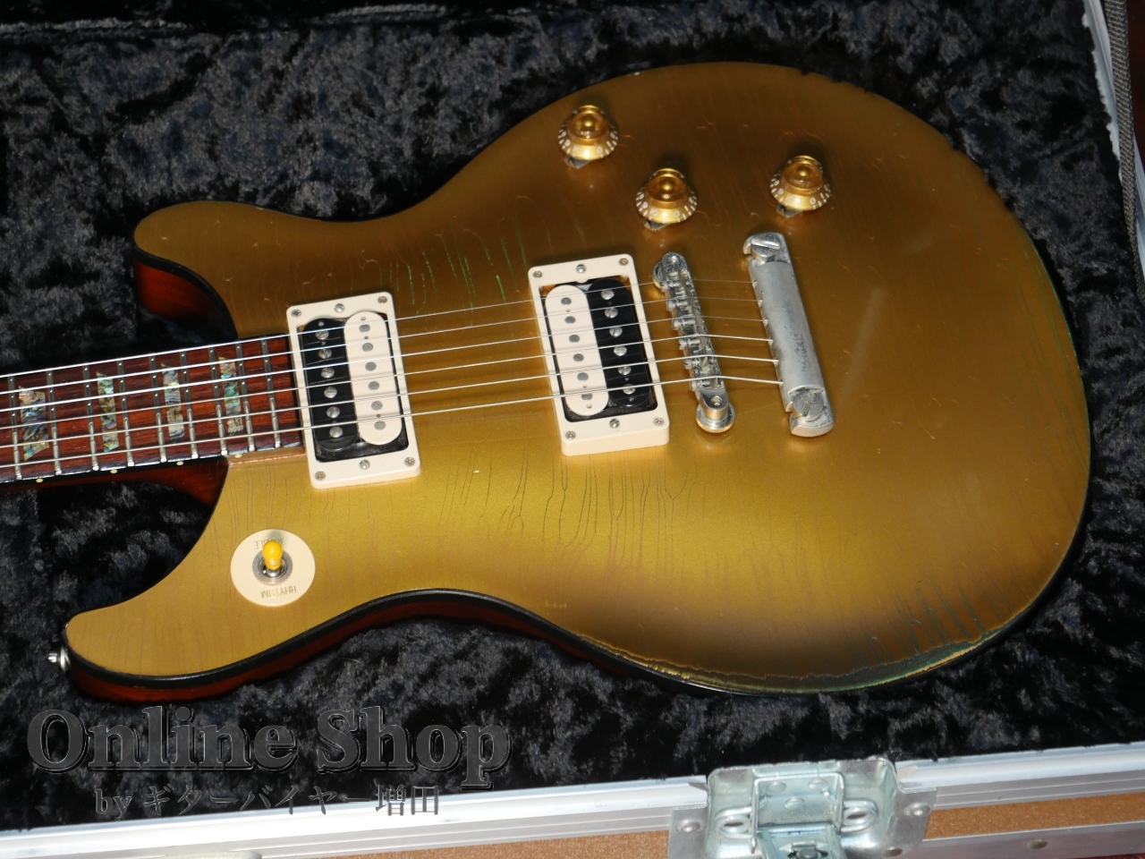 未使用品!!Gibson CS TAK MATSUMOTO FB Gibson Custom Shop Tak Matsumoto DC Flame Top Cherry Red