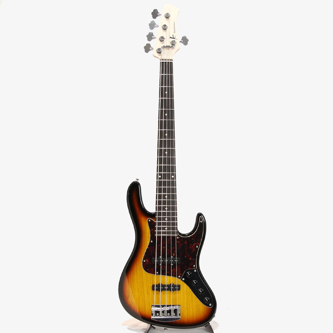 Kikuchi Guitars RV5 Ash Tobacco Burst（新品/送料無料）【楽器