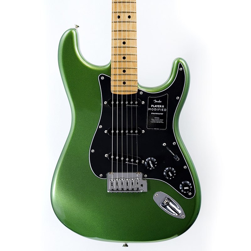 Fender Player II Modified Stratocaster (Harvest Green Metallic