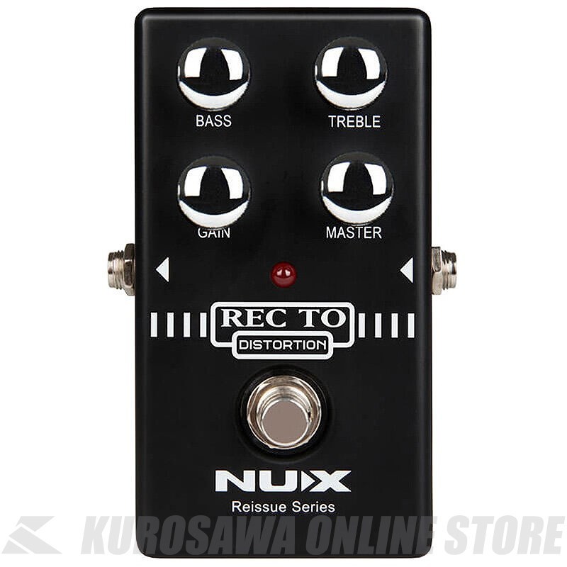 nux REC TO Distortion（新品）【楽器検索デジマート】