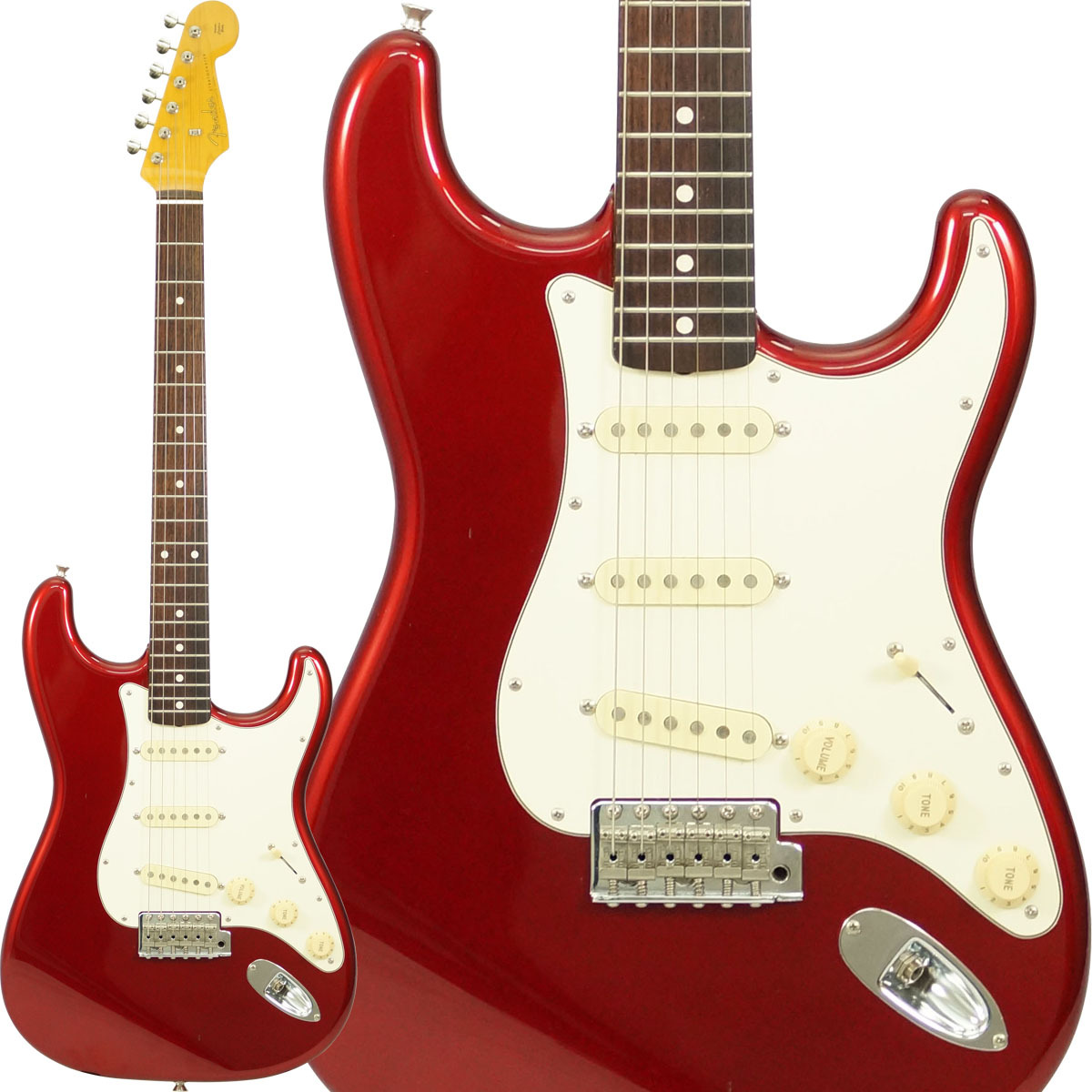 Fender Japan ST62 (OCR) [USED]（中古）【楽器検索デジマート】