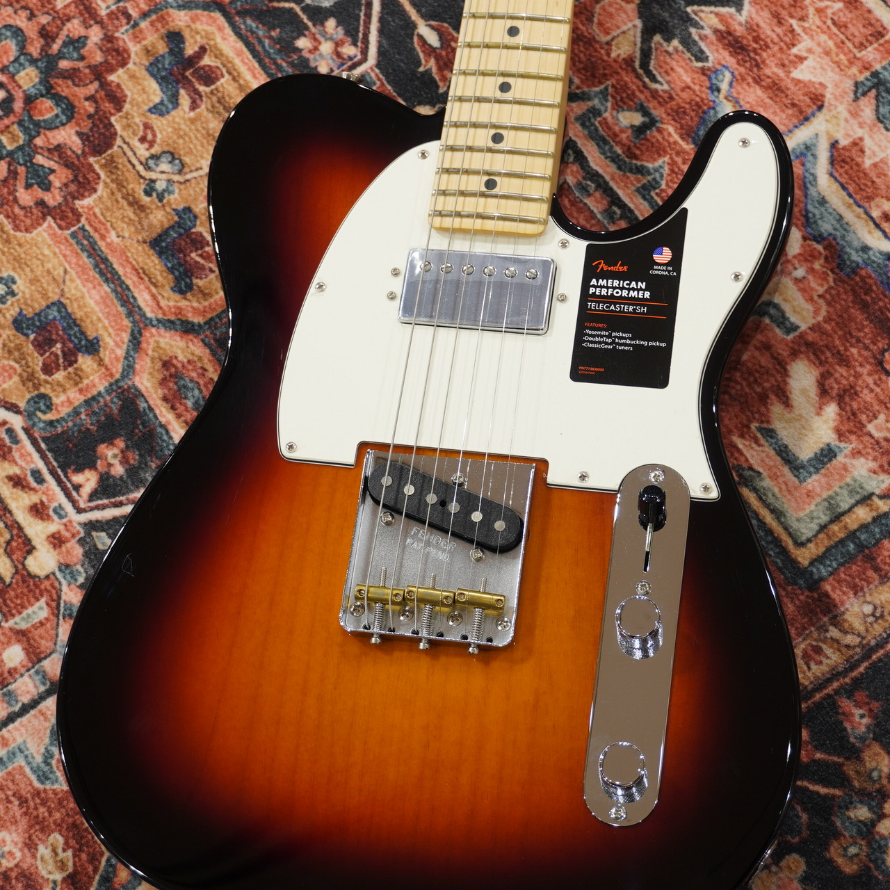 Fender American Performer Telecaster with Humbucking 3-Color
