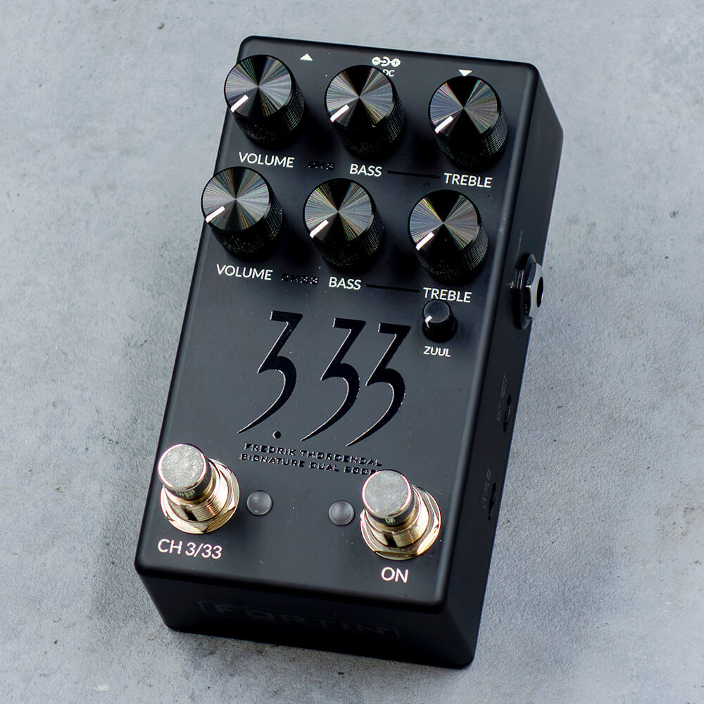 Fortin Amplification 3.33 [Fredrik Thordendal Signature Pedal