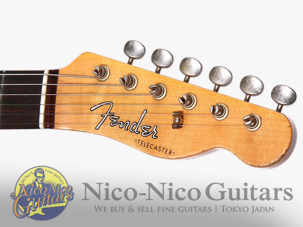 Fender Custom Shop 2022 MBS 1960s Telecaster HS B5 Bigsby