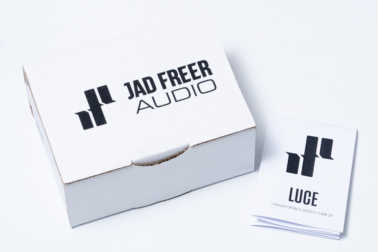 Jad Freer Audio LUCE – Transformer-based TUBE DI【GIB横浜】（新品