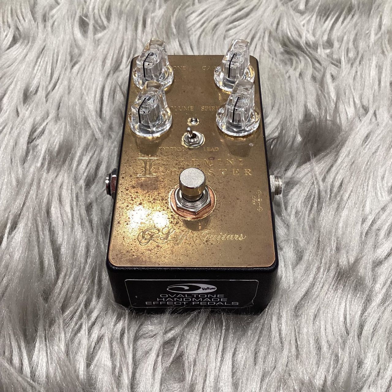 【値下げ】G-Life GEMINI BOOSTER エフェクター ブースター 値下げ】G-Life GEMINI BOOSTER エフェクター ブースター G-Life