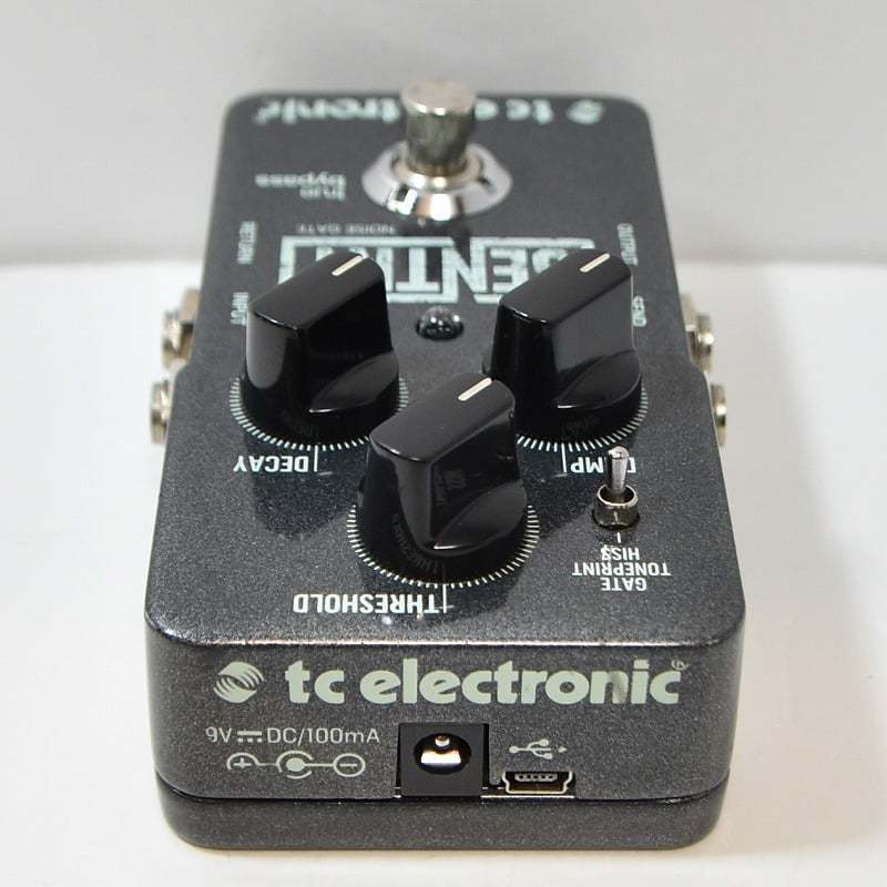 【新品未使用】tc electronic SENTRY ノイズゲート TC Electronic SENTRY NOISE GATE - 株式会社エレクトリ