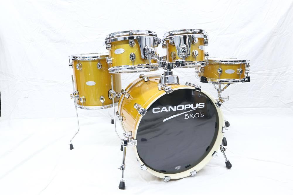 canopus 当店のみの限定カラー！即納可能！CANOPUS BRO's KIT 20BD