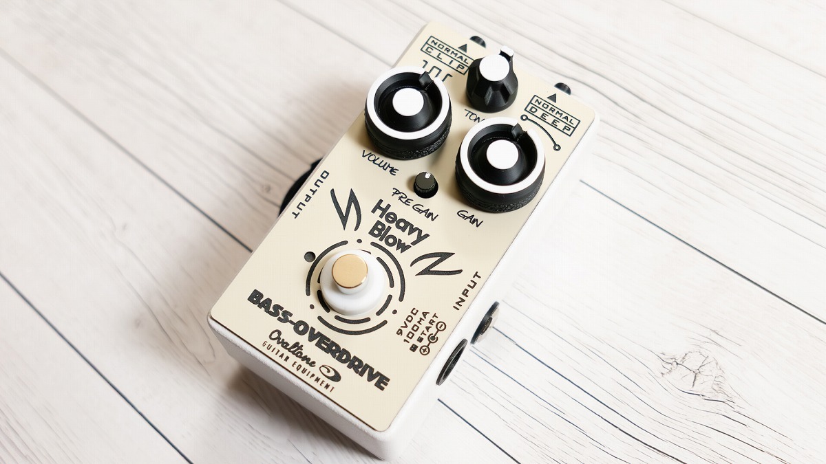 Ovaltone HEAVY BLOW BASS-OVERDRIVE【新製品】【即納可能】（新品