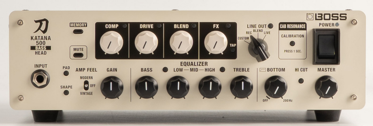 BOSS KATANA-500 Bass Head（新品特価）【楽器検索デジマート】