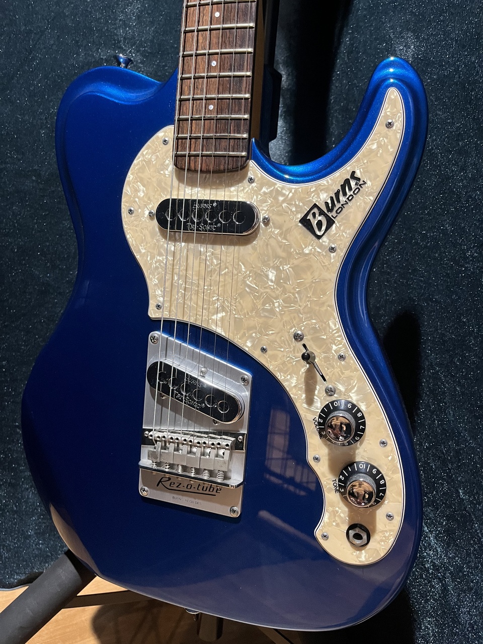 Burns Custom Elite Series Sonic Reissue（中古）【楽器検索デジマート】