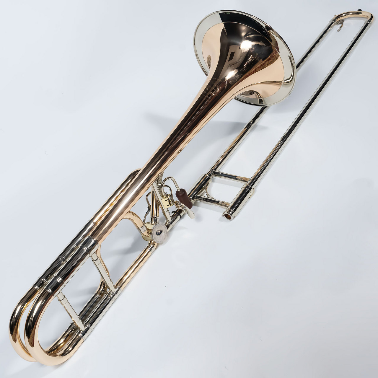 B&S MS-14NL テナートロンボーン ロータリーバルブ付 ベルニッケルリム