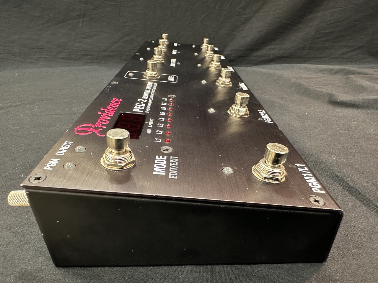 Providence PEC-2(プロビデンス スイッチャー)（中古）【楽器検索