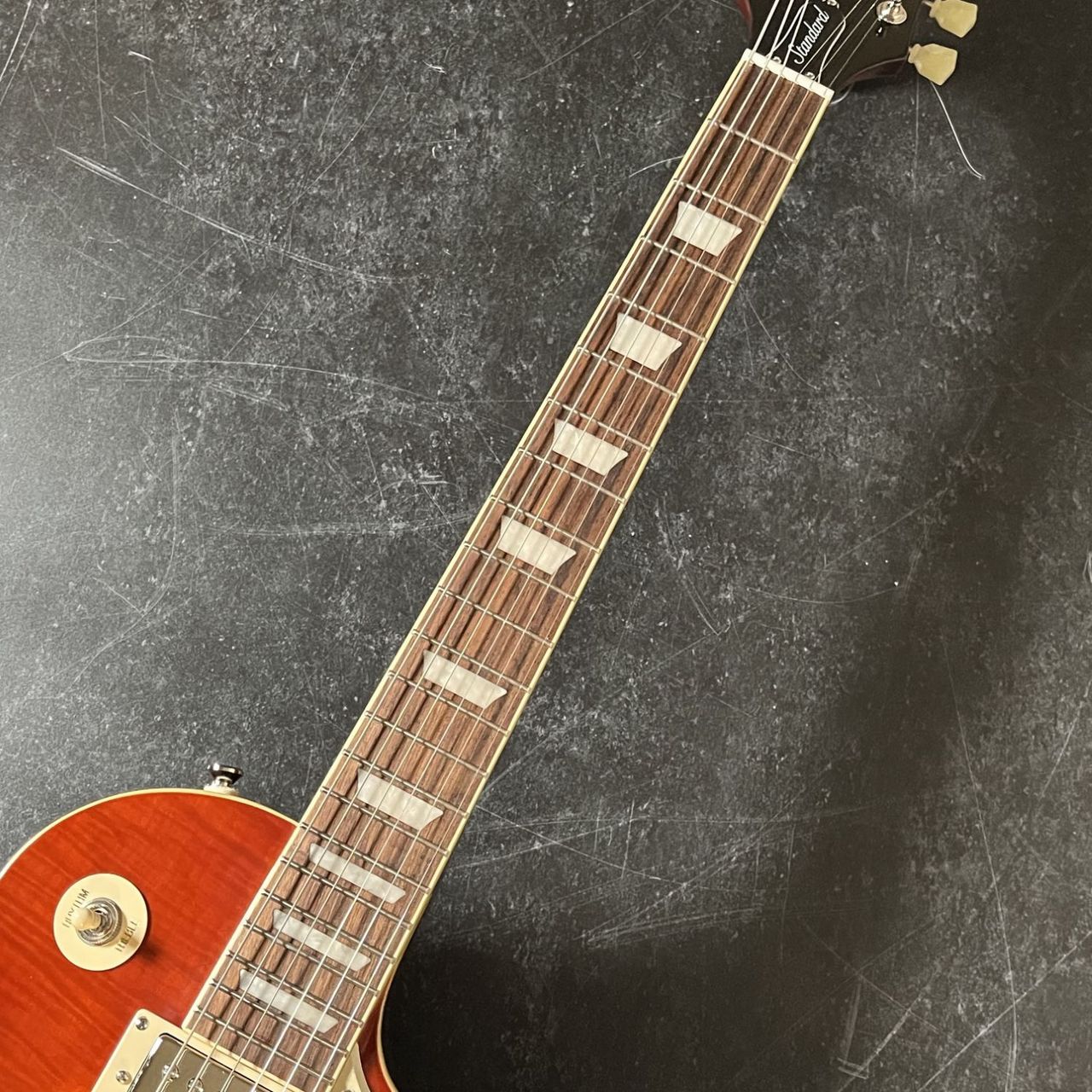 Epiphone Les Paul Standard 50s Figured Top Washed Cherry
